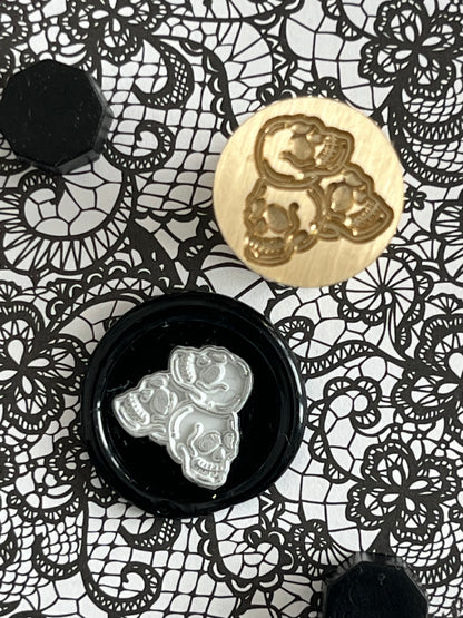Stacked Skulls