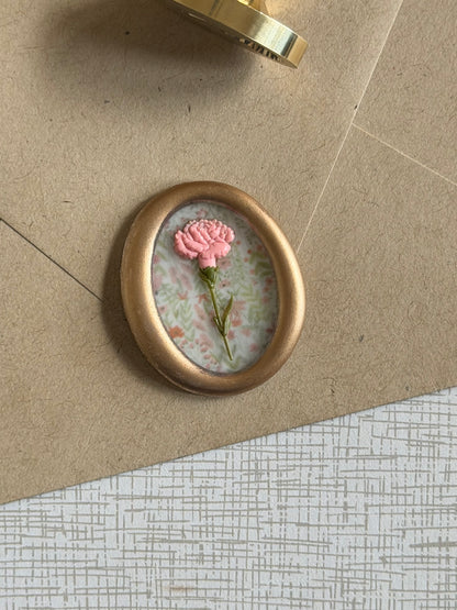 A Single Carnation