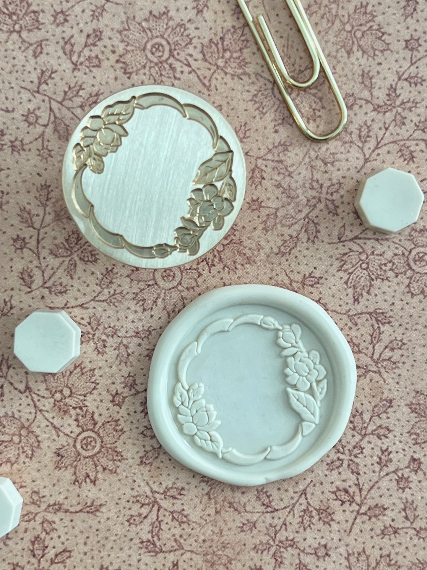 Floral Frame