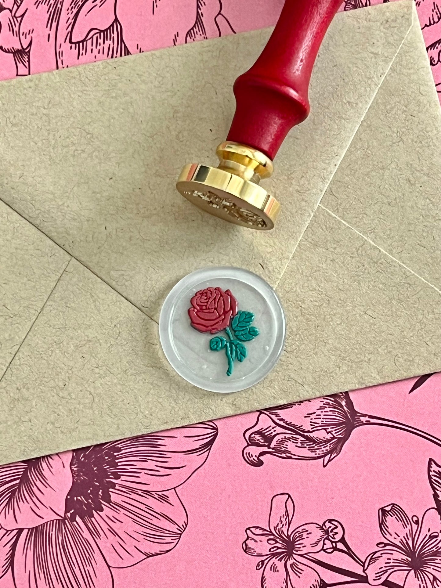 Rose in Bloom