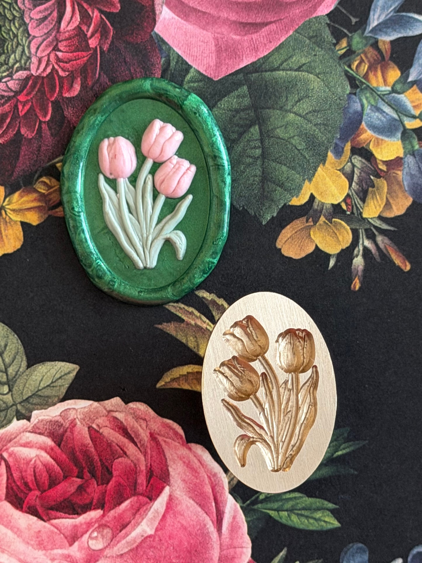 Blooming Tulips