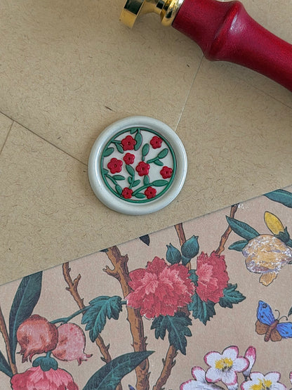 Patterned With Petals