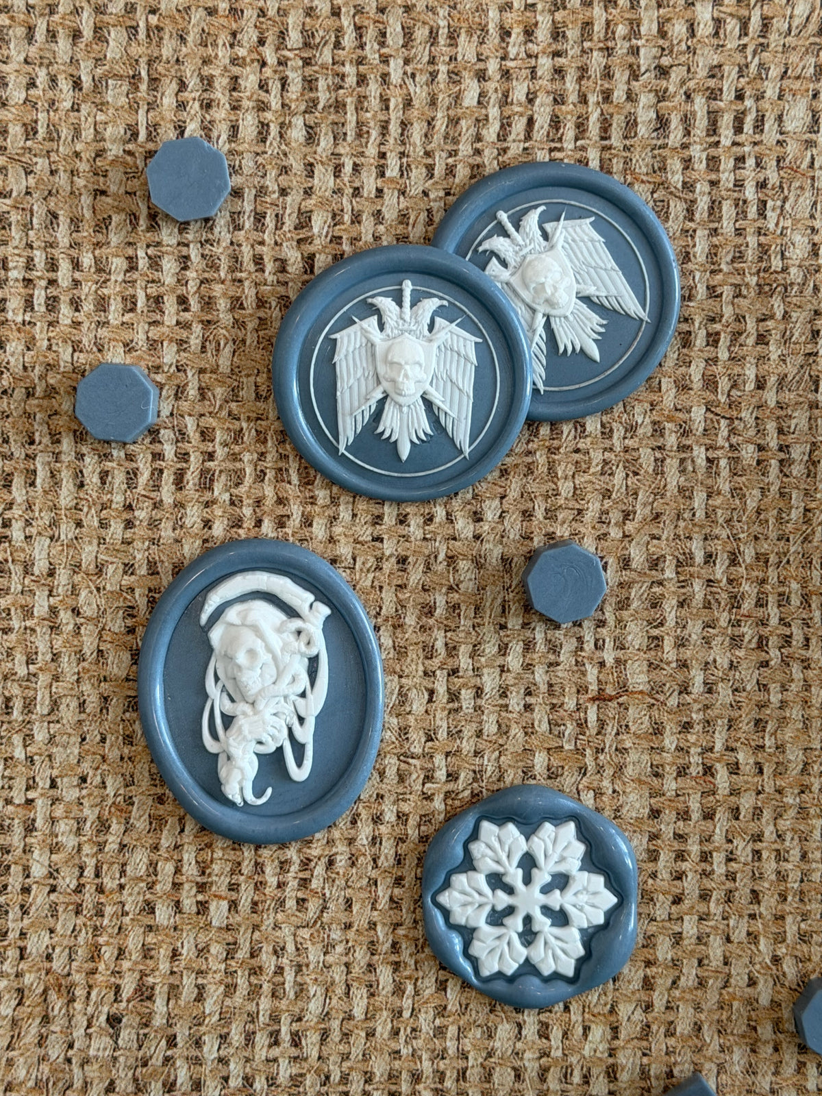 Antique Blue