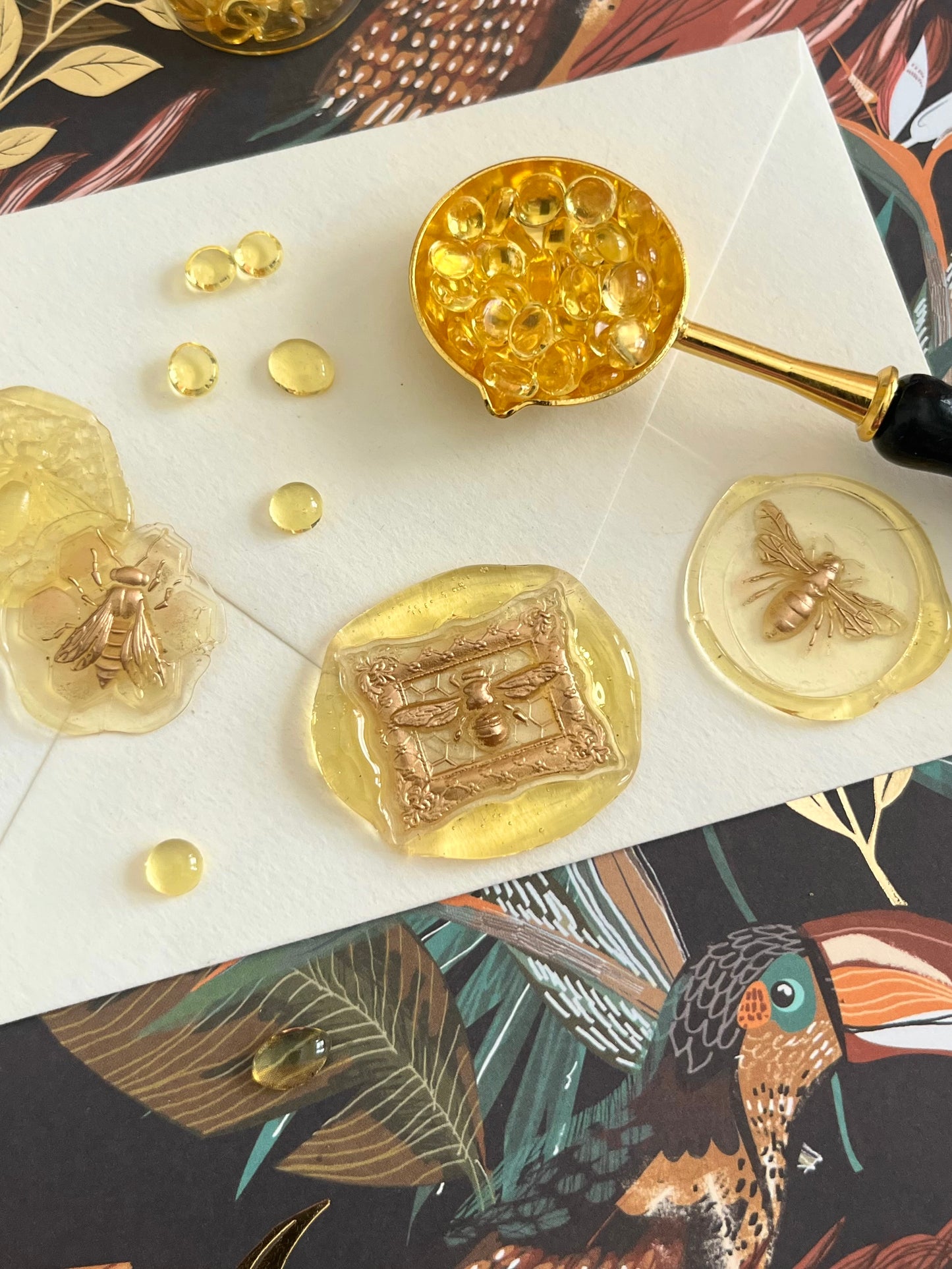 Translucent Honey