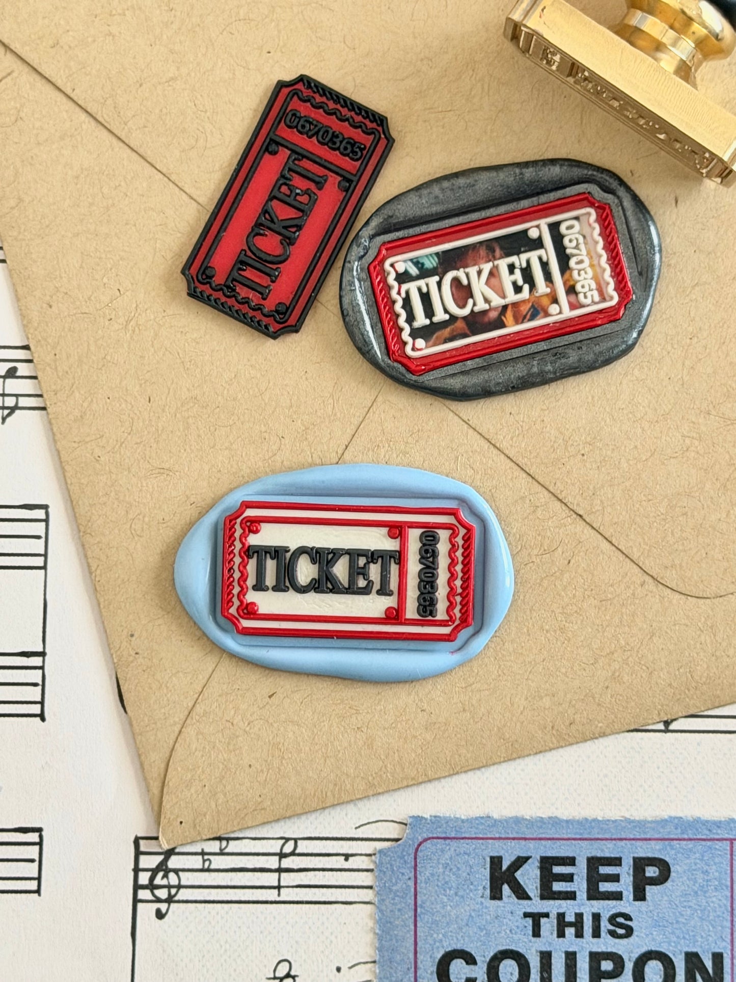 That’s the Ticket!!