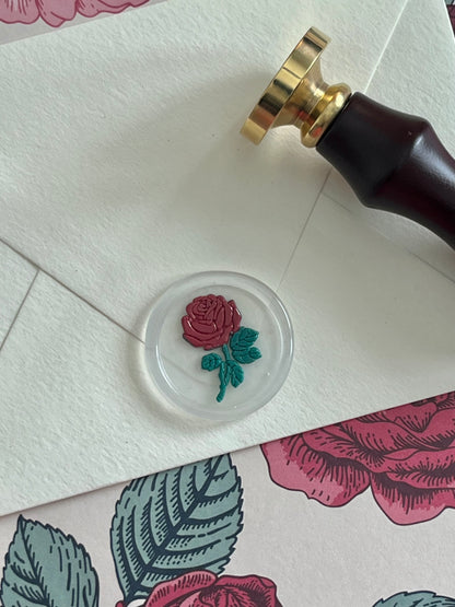 Rose in Bloom