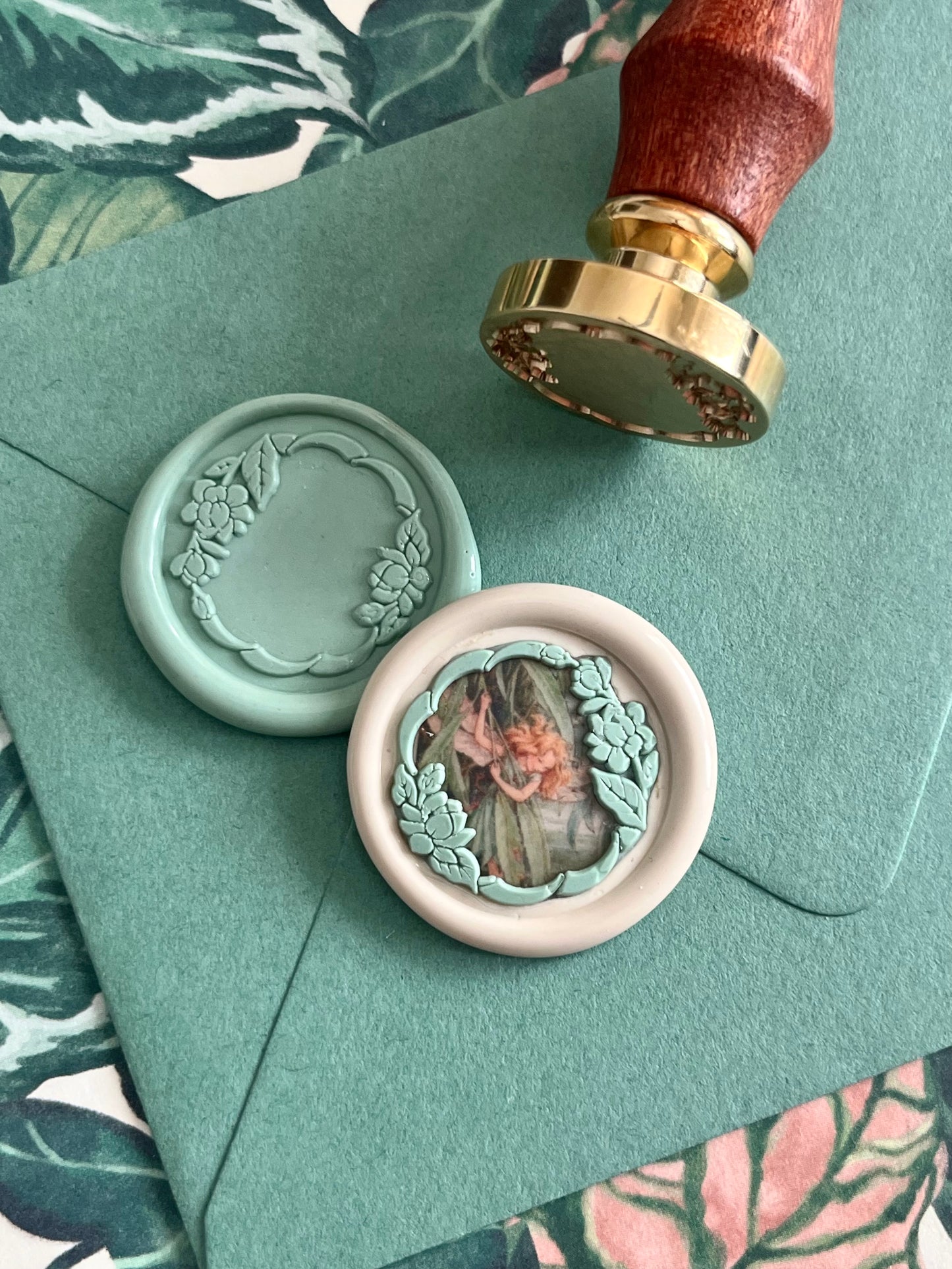 Floral Frame