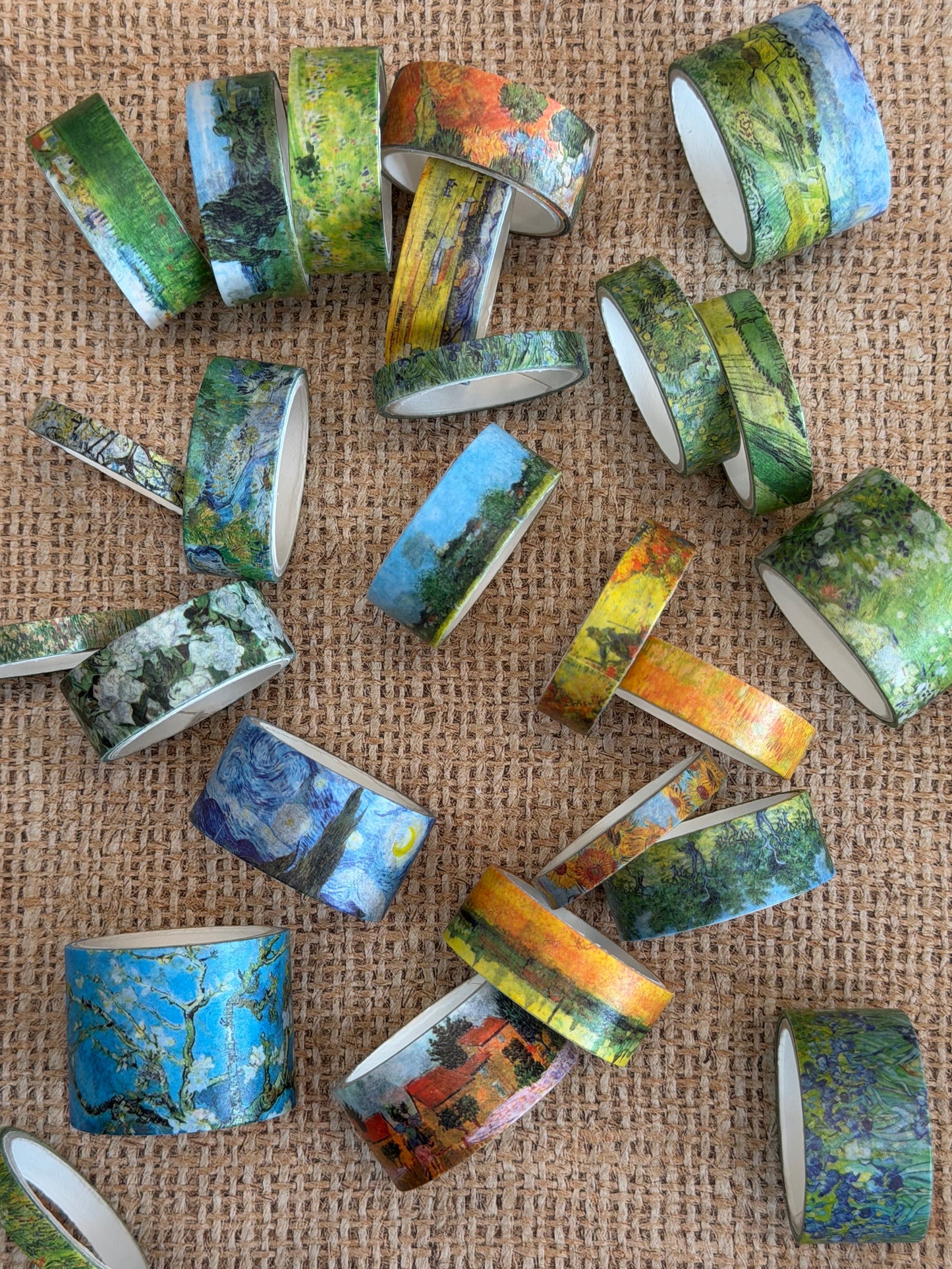 Van Gogh Washi