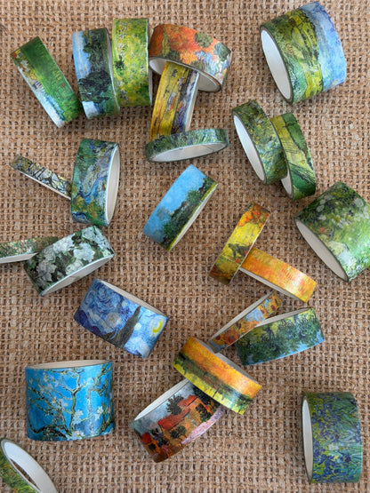 Van Gogh Washi
