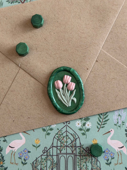 Blooming Tulips