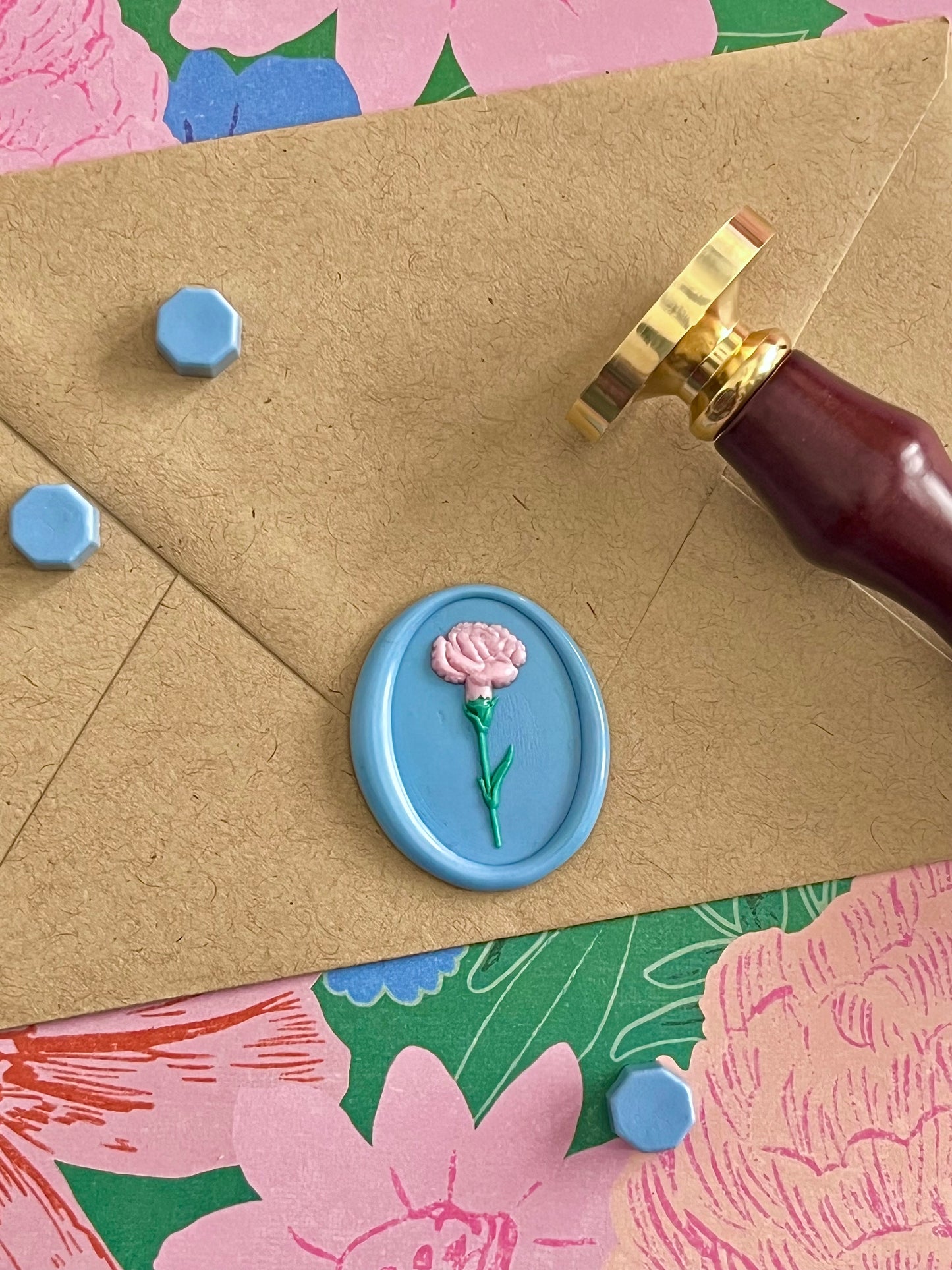 A Single Carnation