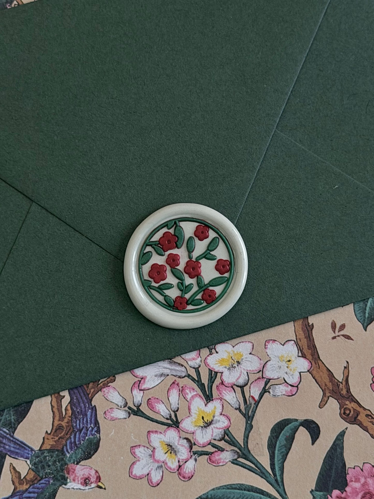 Patterned With Petals