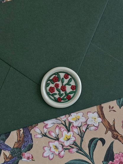 Patterned With Petals