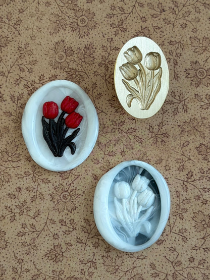 Blooming Tulips