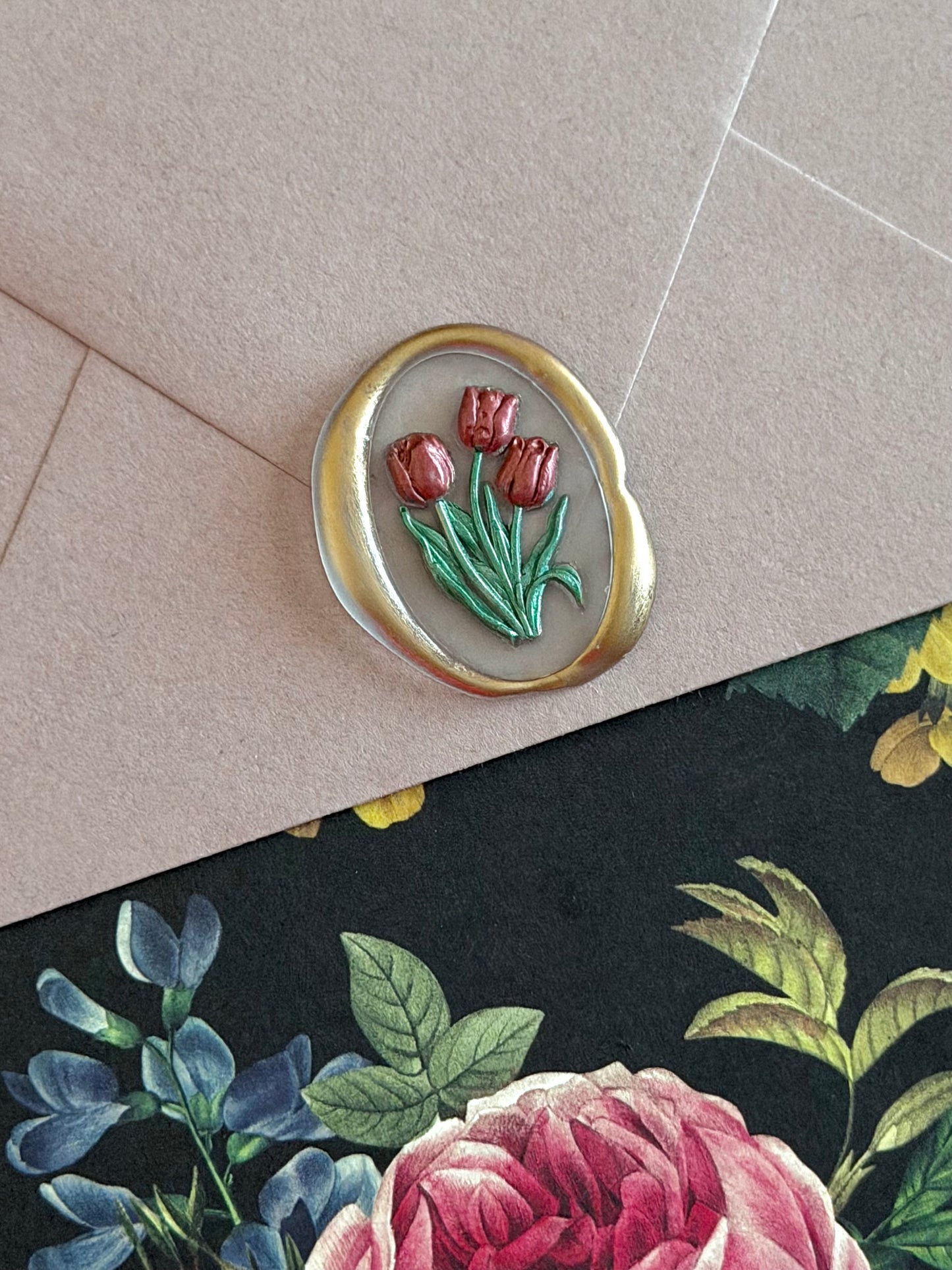 Blooming Tulips