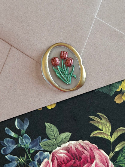 Blooming Tulips