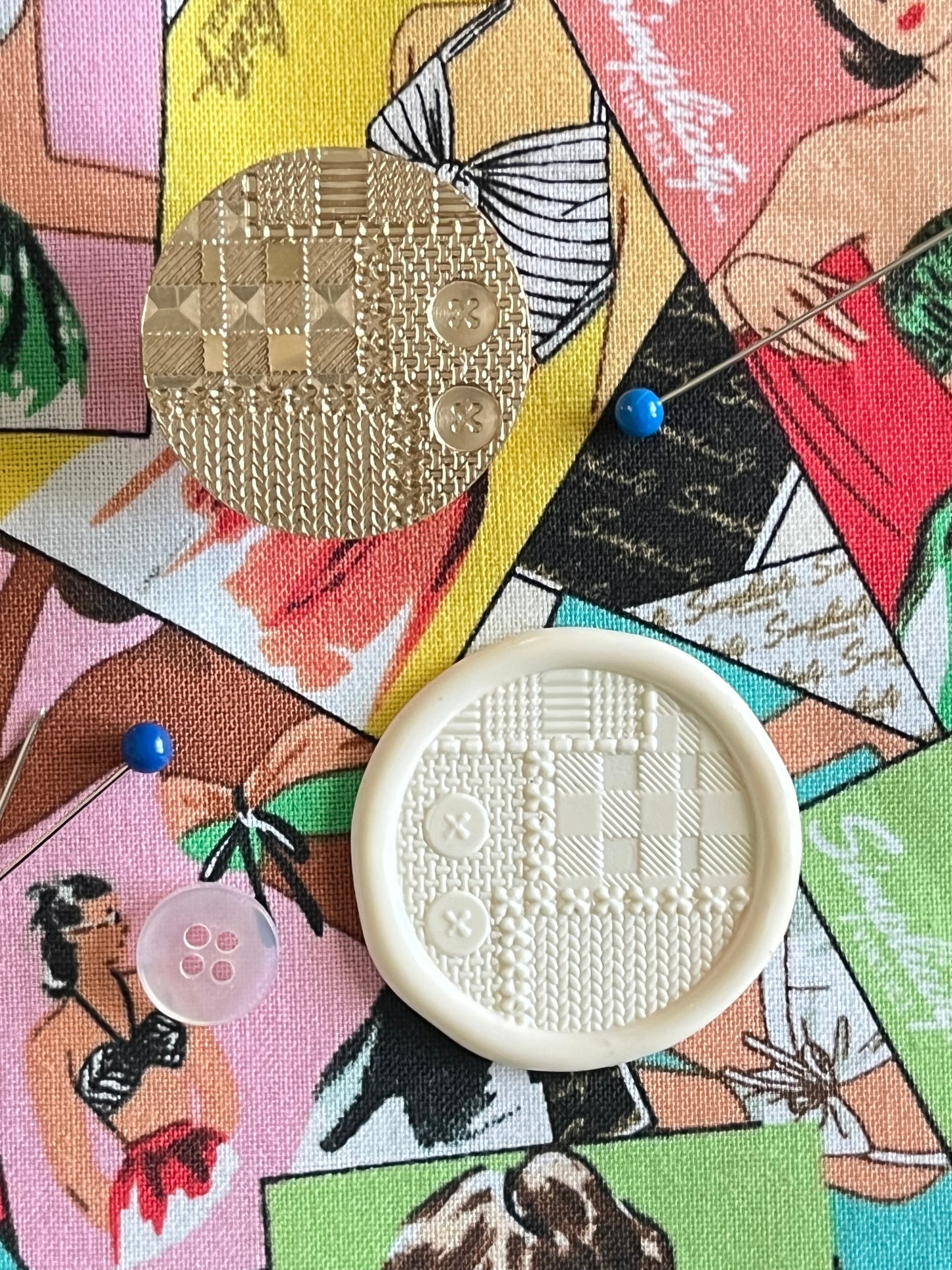 Stitched Sampler