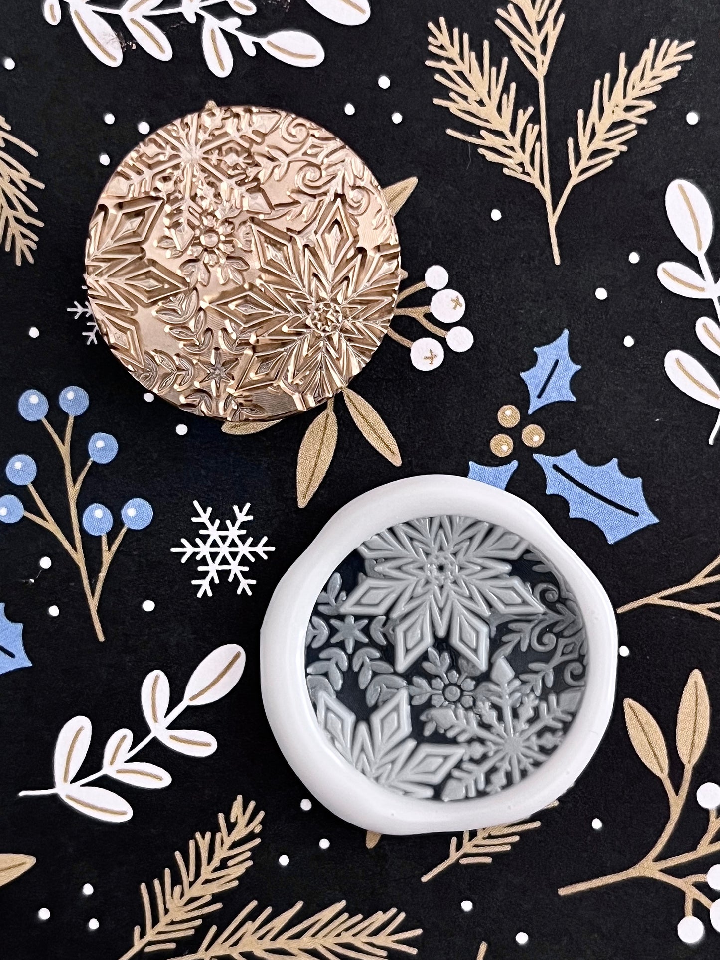 Winter’s Lace