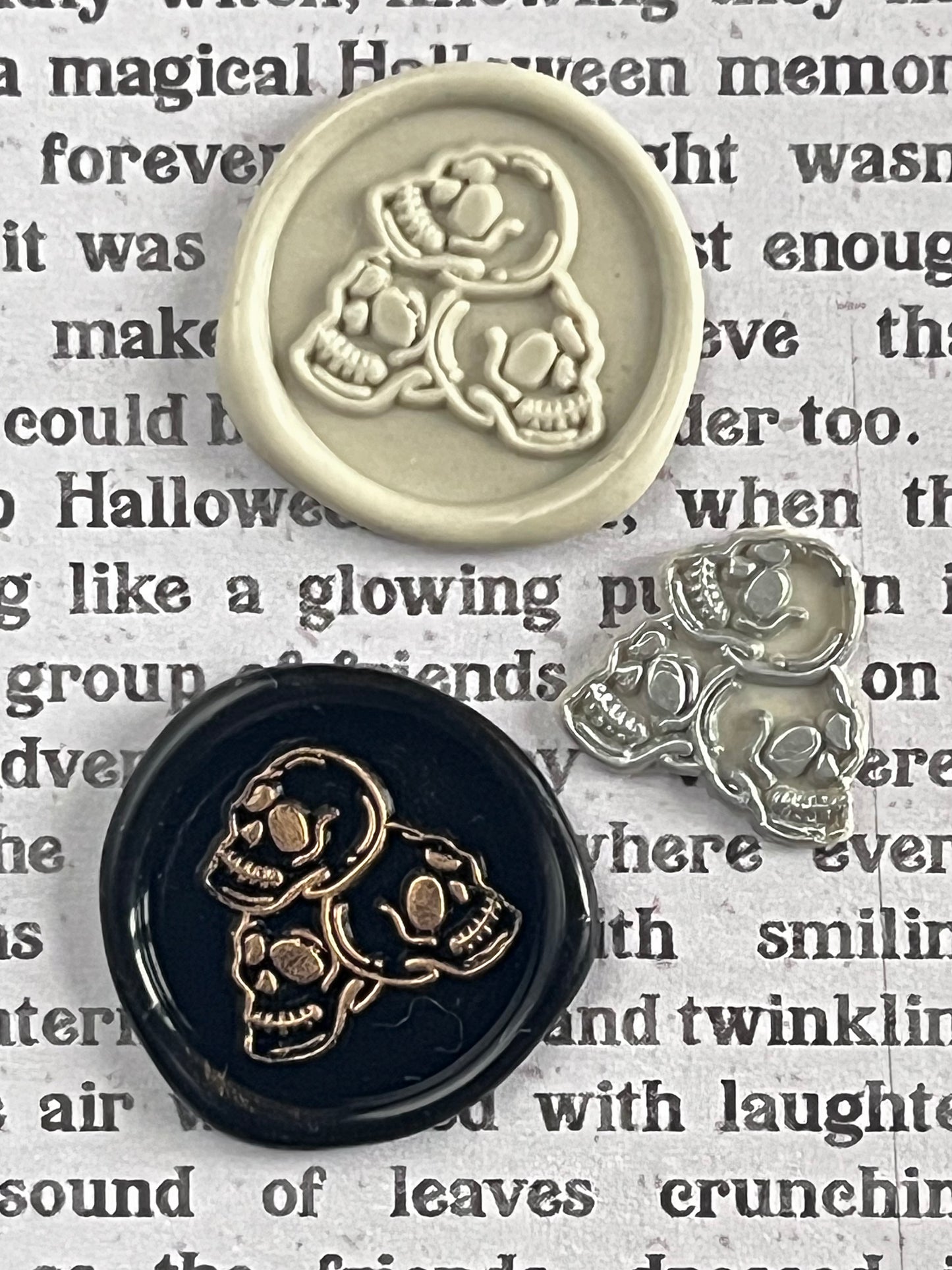 Stacked Skulls