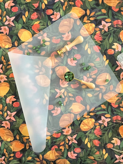 Large Transparent Mat