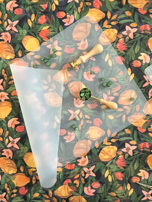 Large Transparent Mat