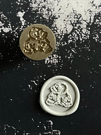 Stacked Skulls