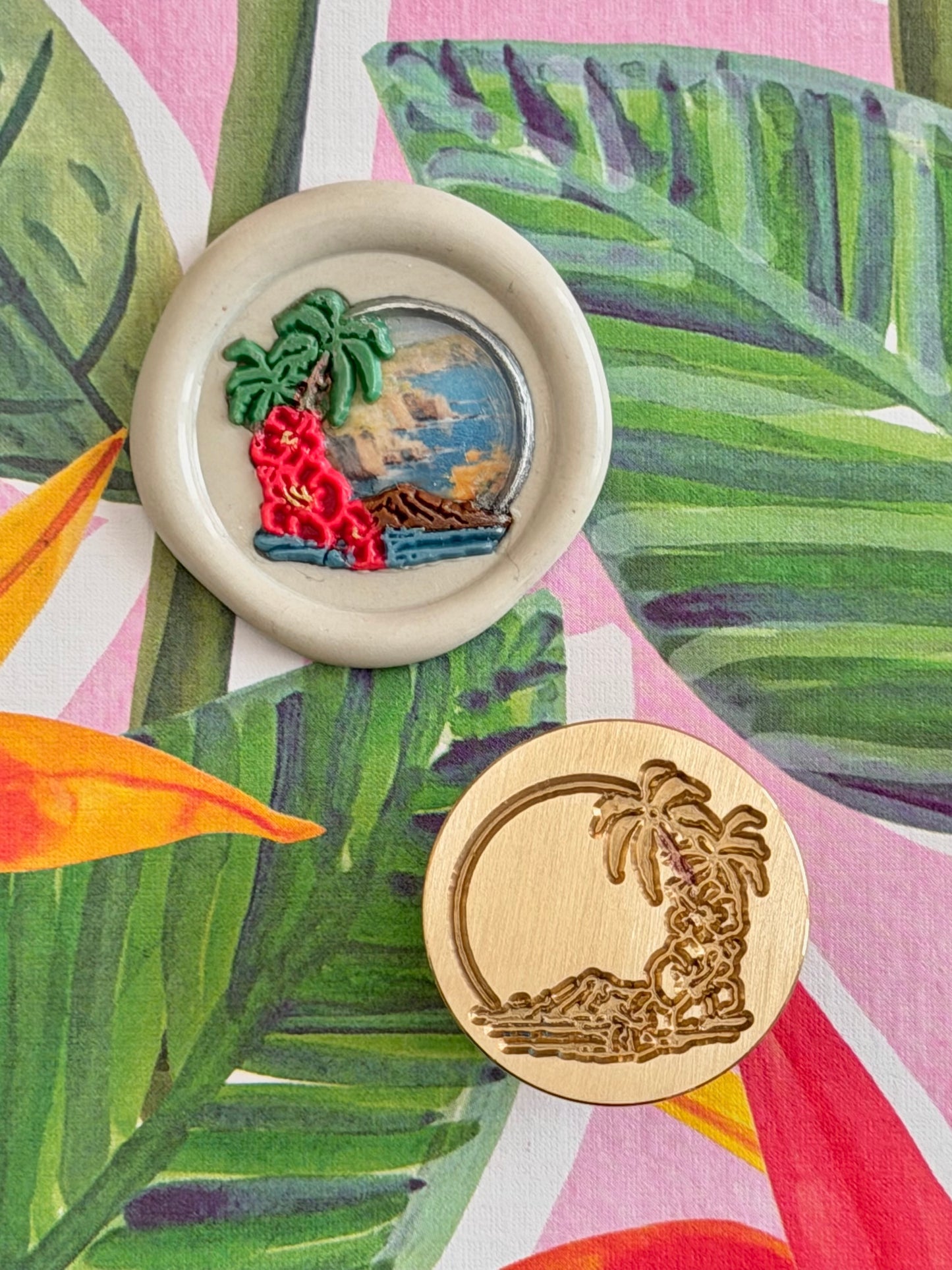 Tropical Frame