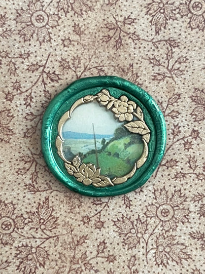 Floral Frame