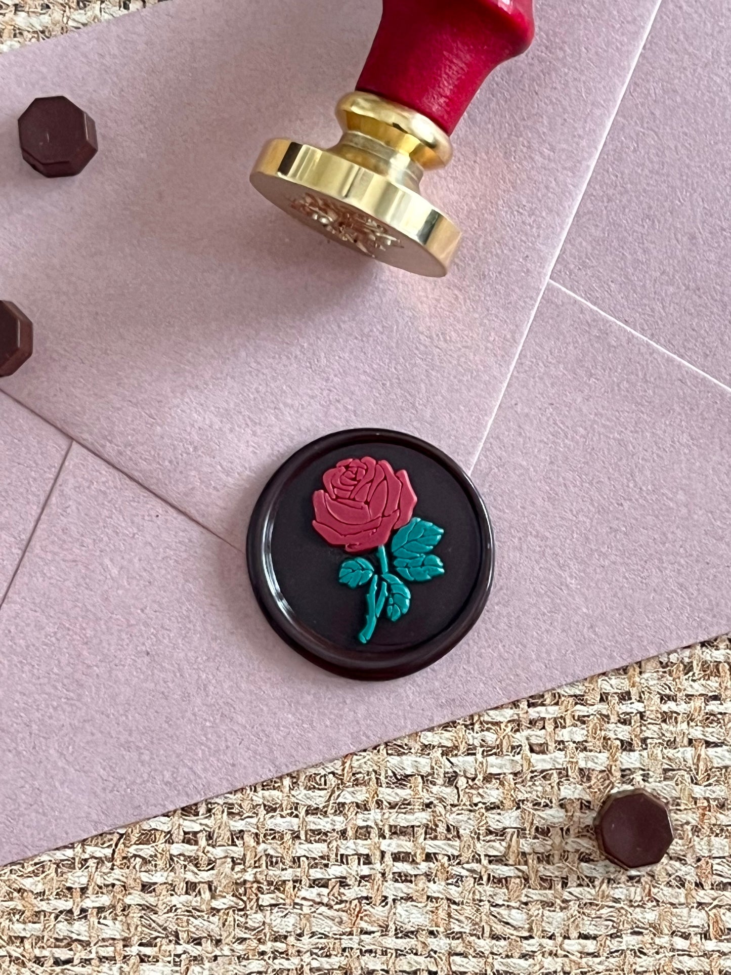 Rose in Bloom