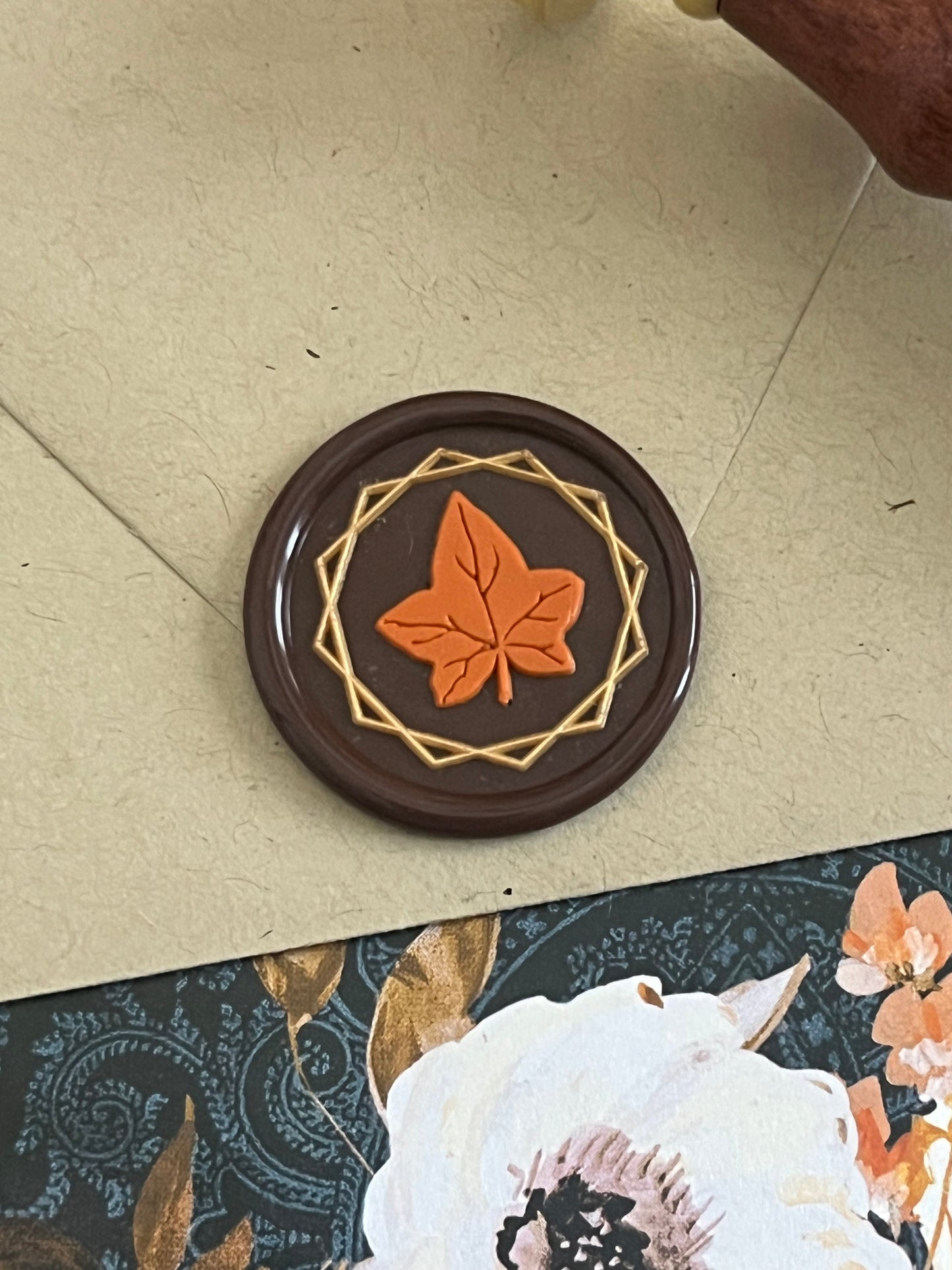 Framed Leaf