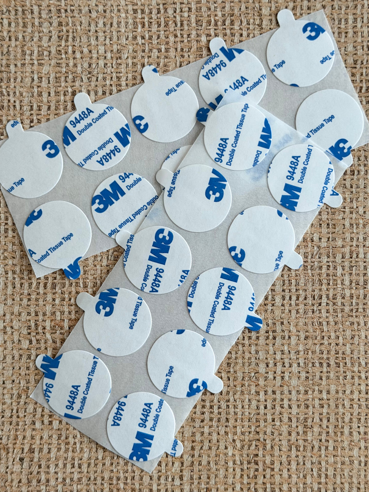 25mm 3M Stickers
