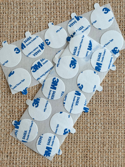 25mm 3M Stickers