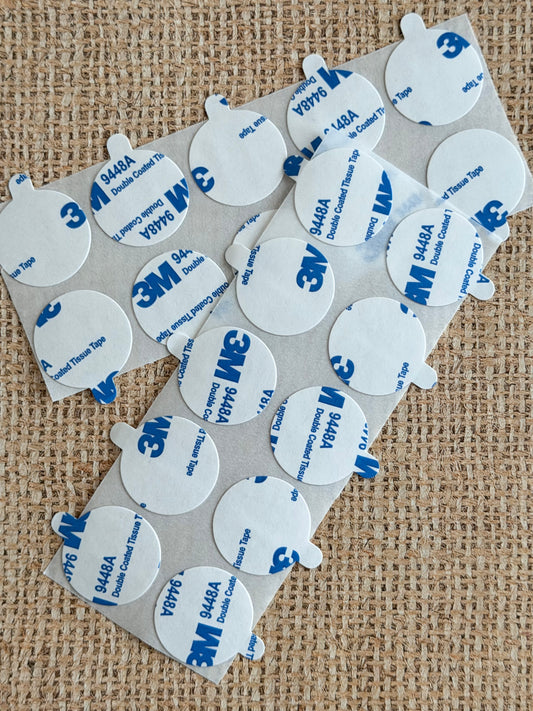 25mm 3M Stickers