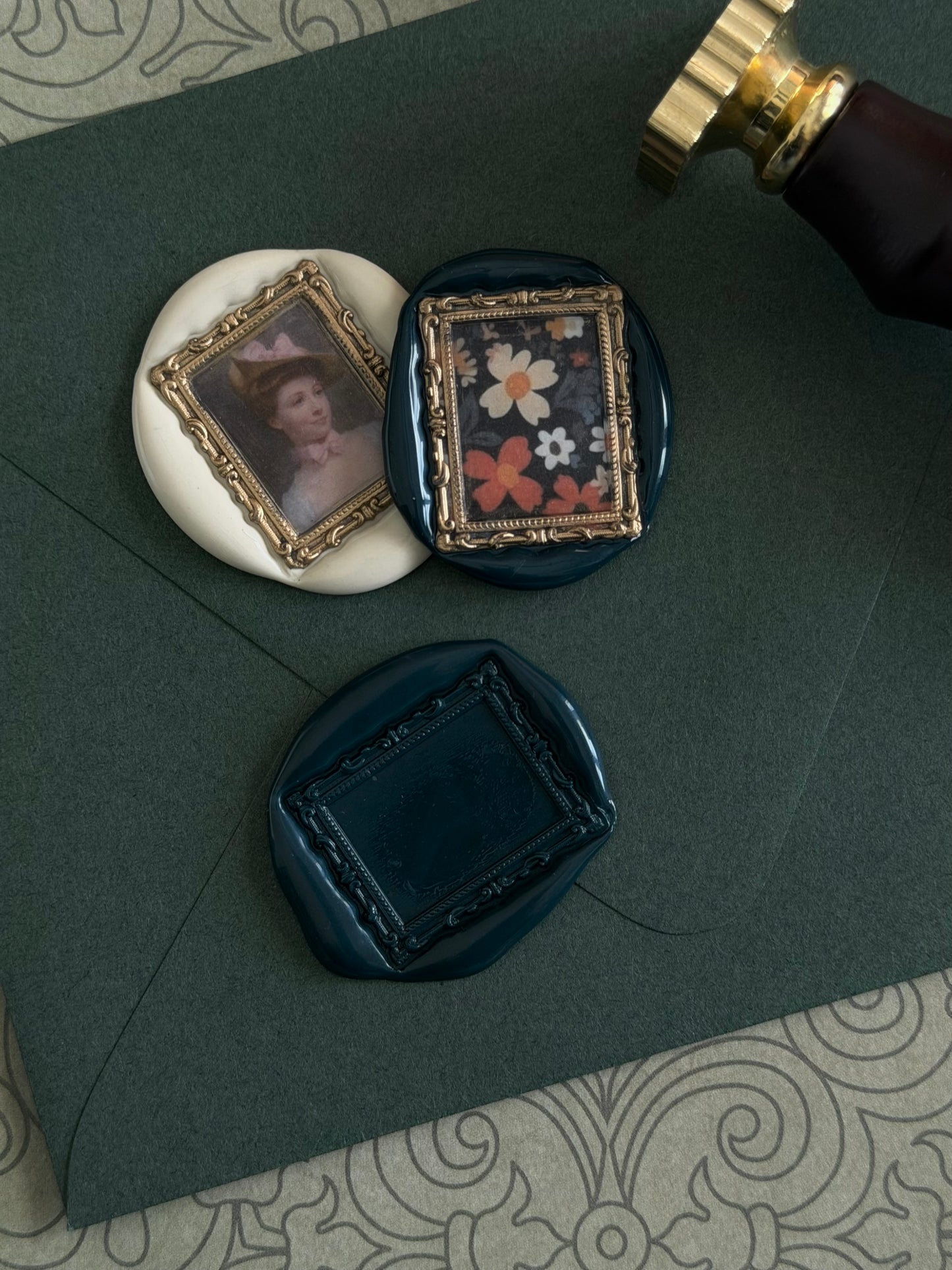 Delicate Frame
