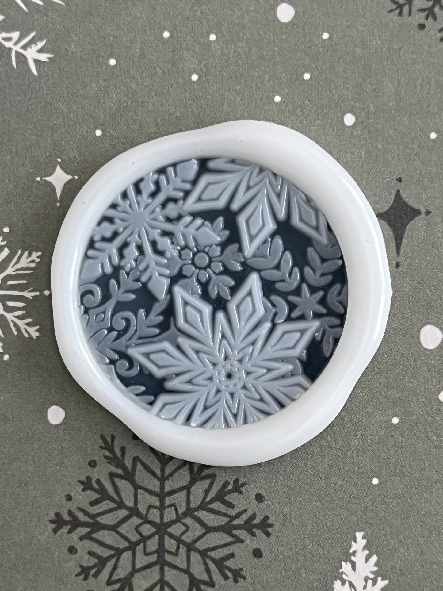 Winter’s Lace