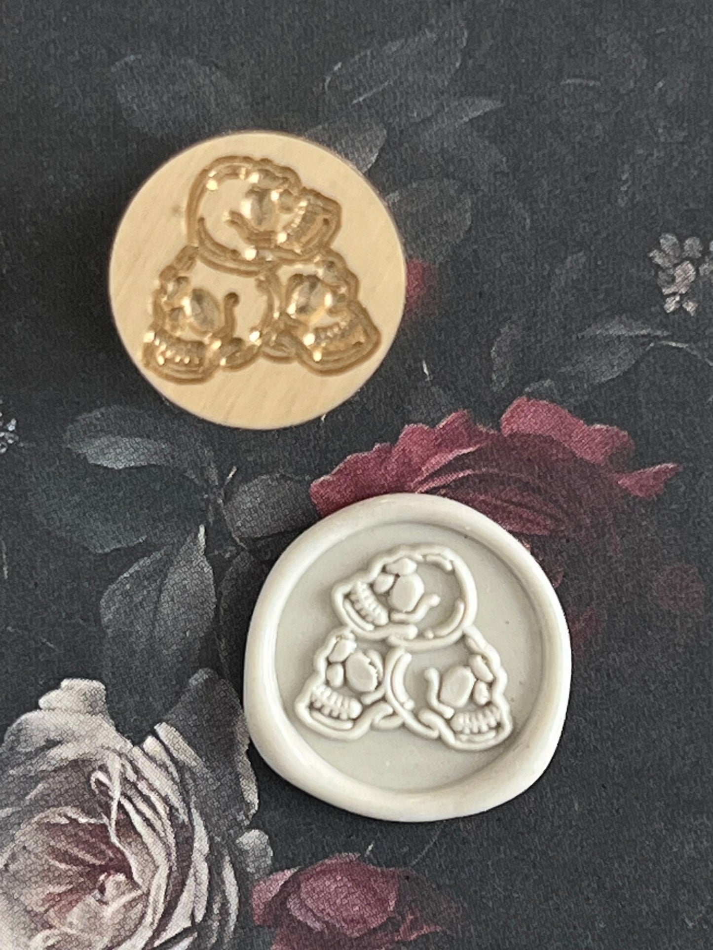 Stacked Skulls