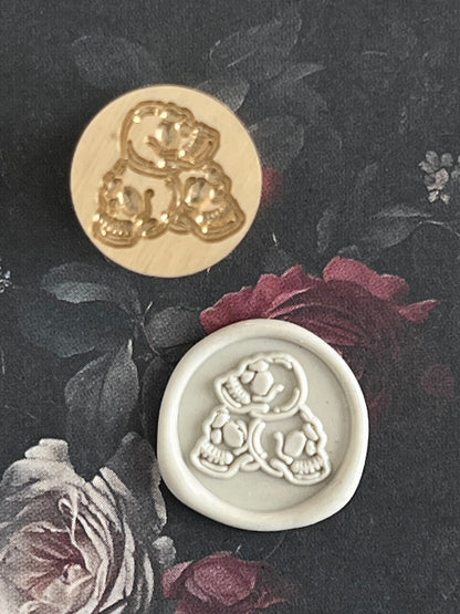 Stacked Skulls