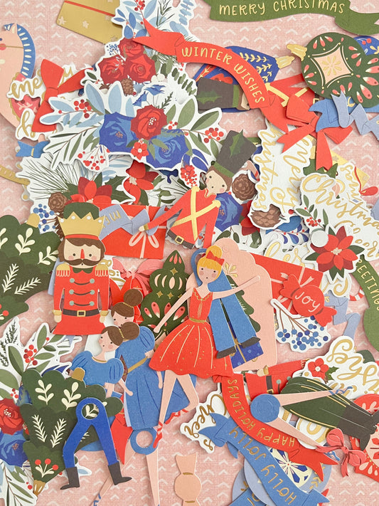 Nutcracker Die Cuts