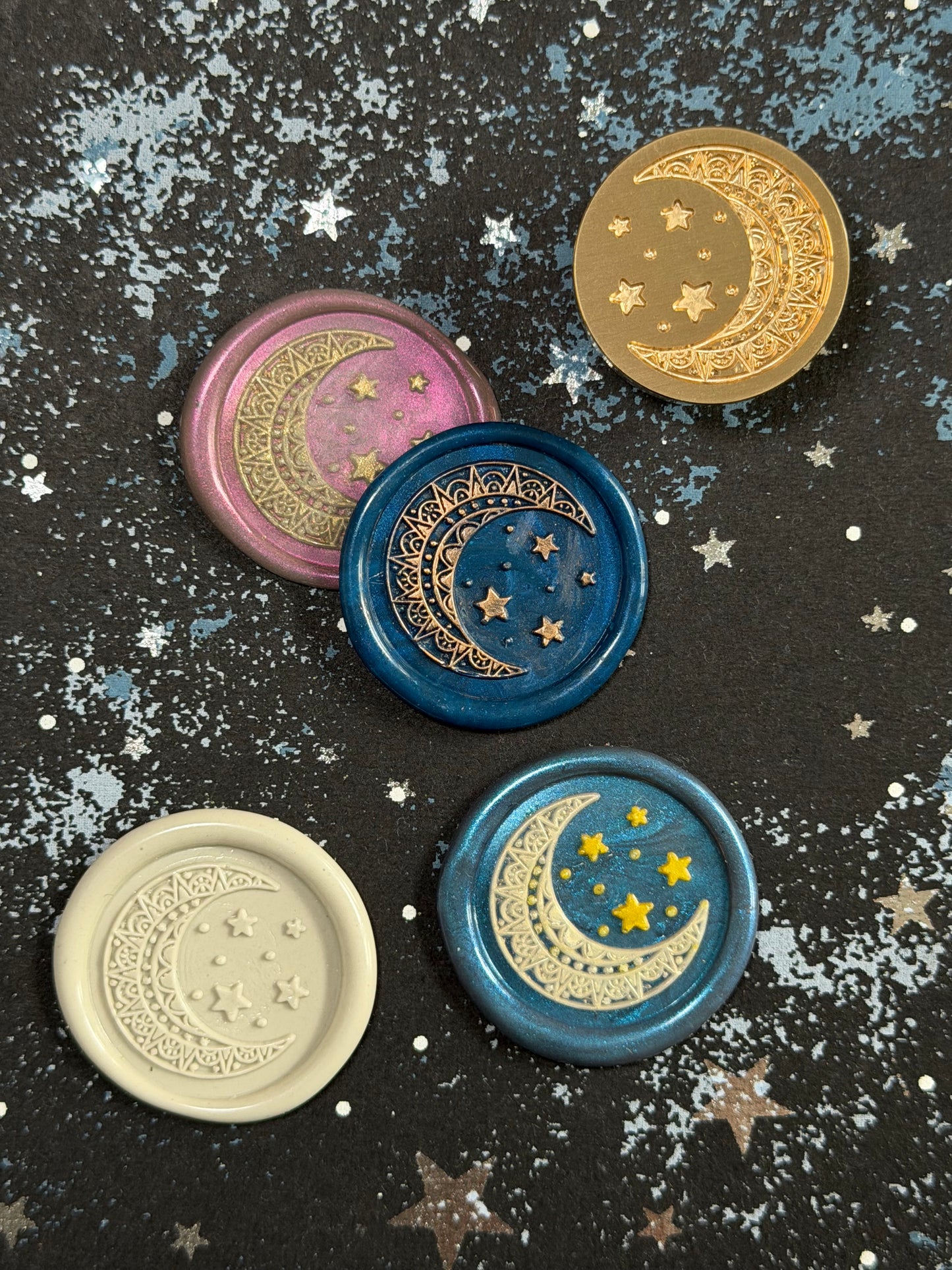Mandala Moon