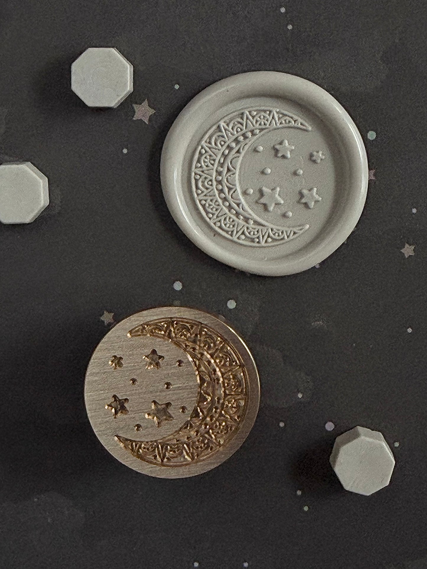Mandala Moon