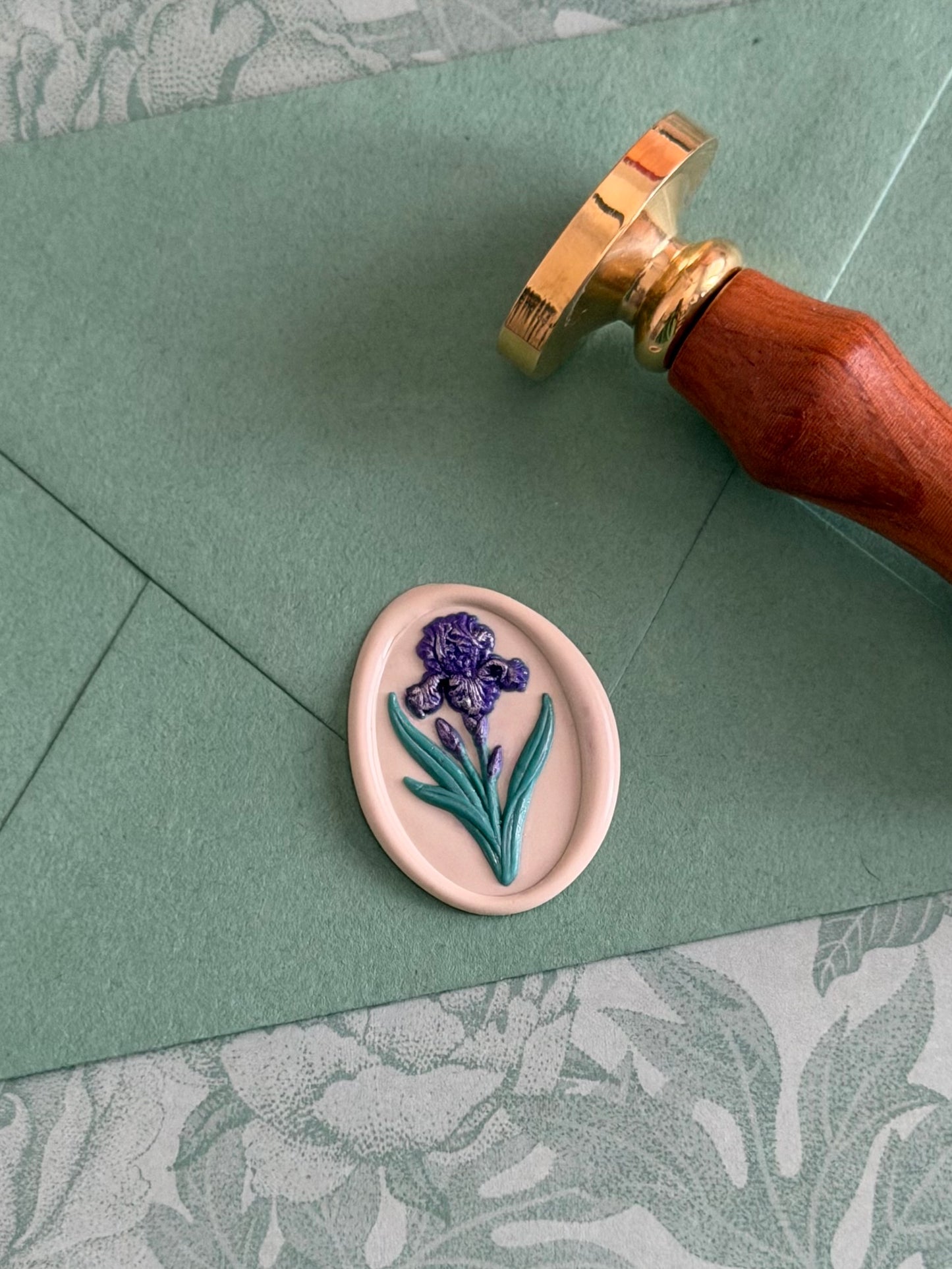 Bearded Iris