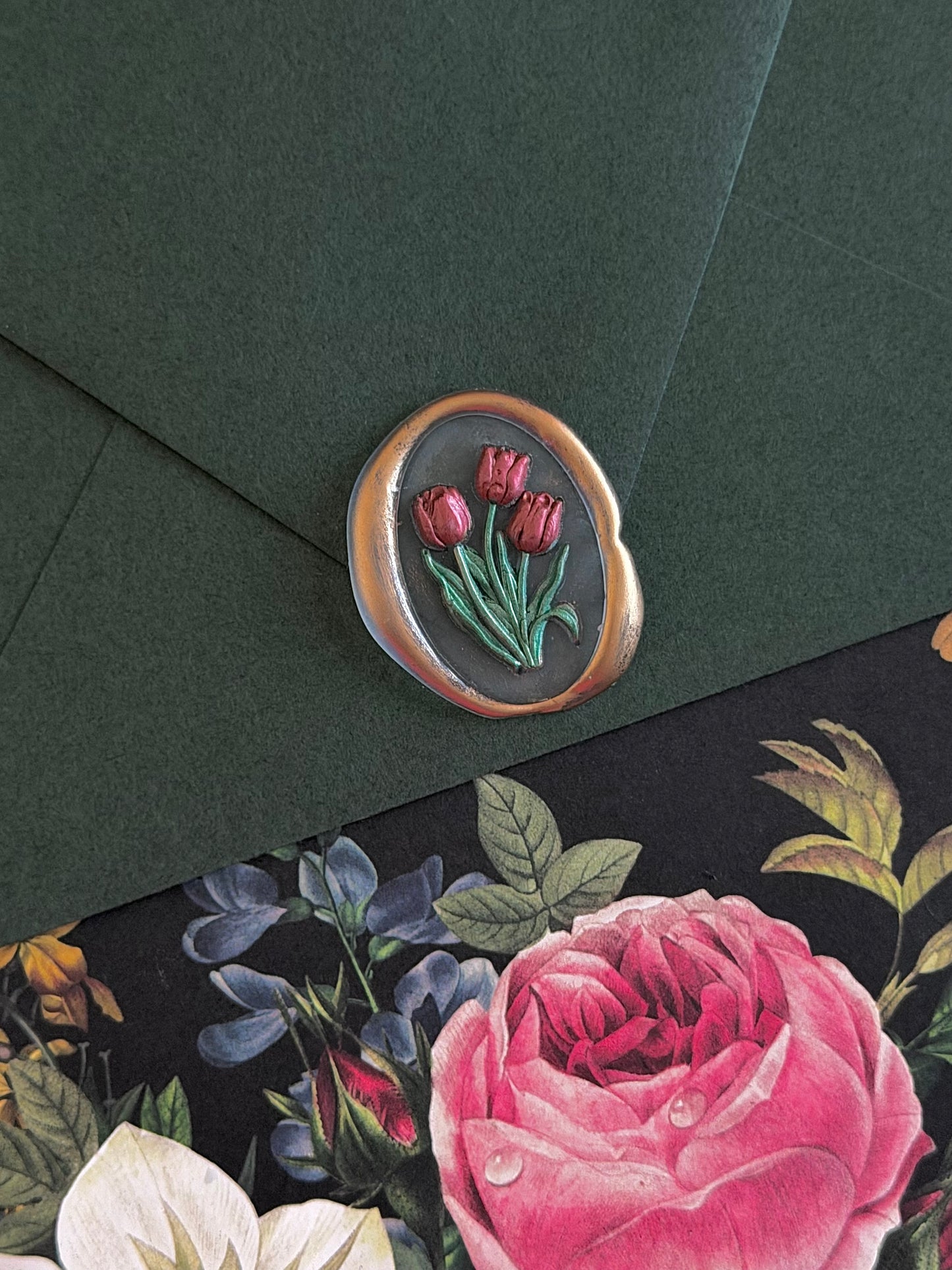 Blooming Tulips