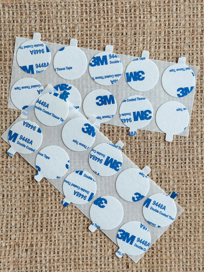 23mm 3M Stickers