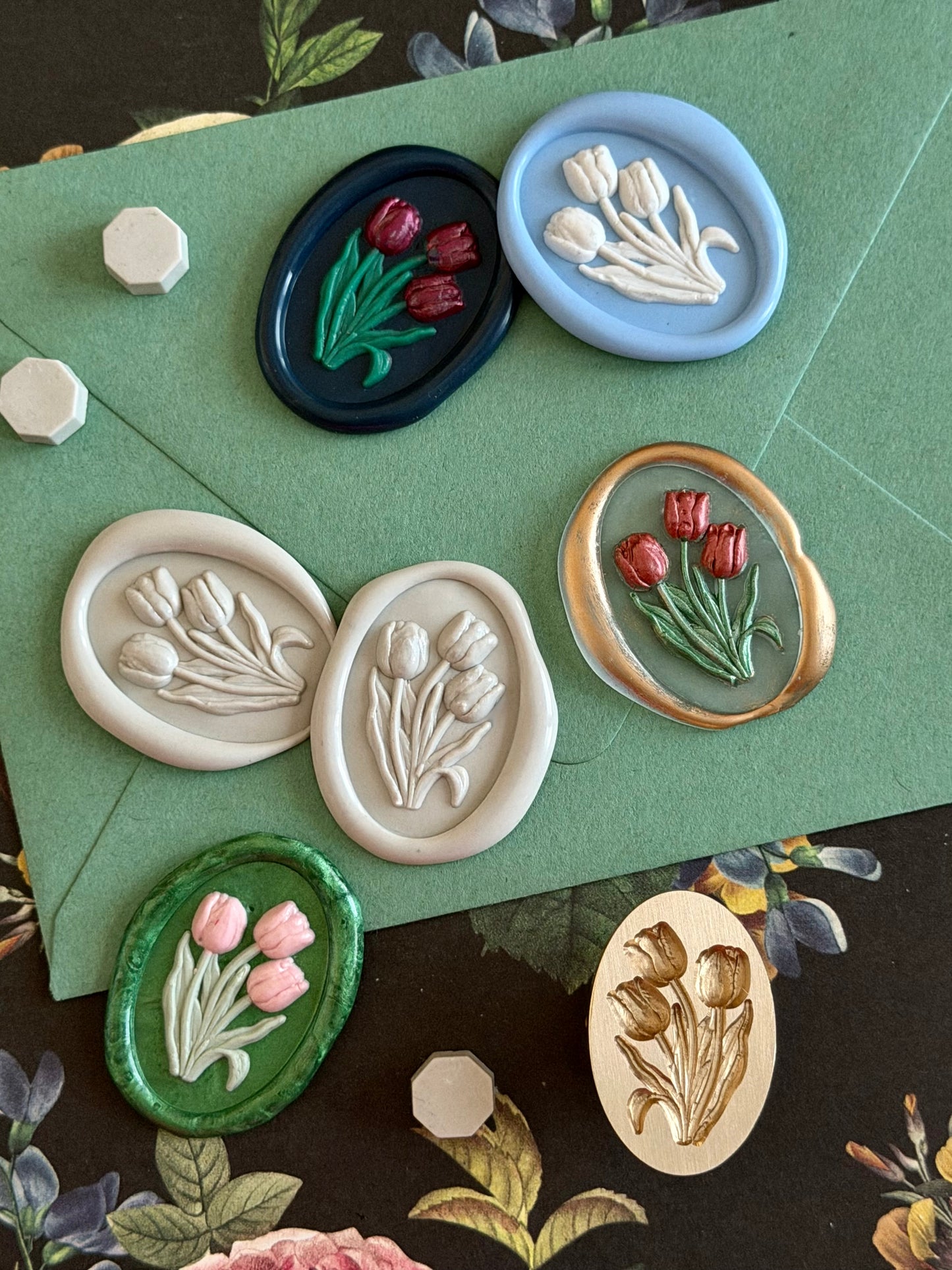 Blooming Tulips