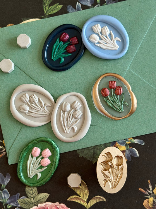Blooming Tulips