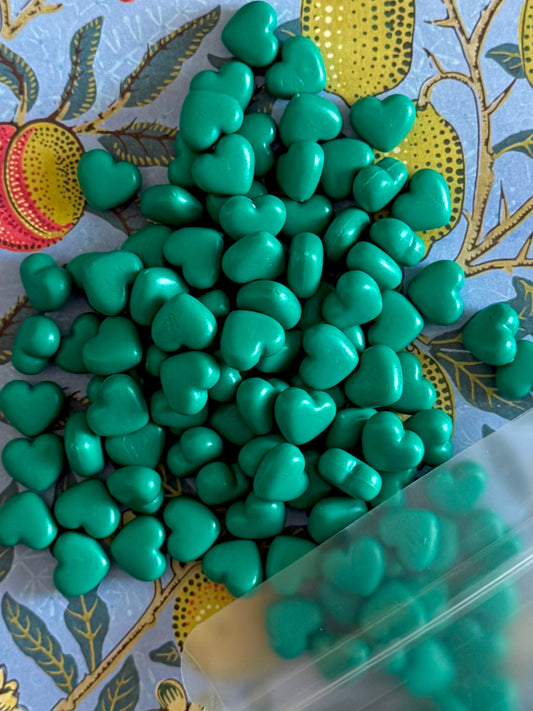 Teal Hearts