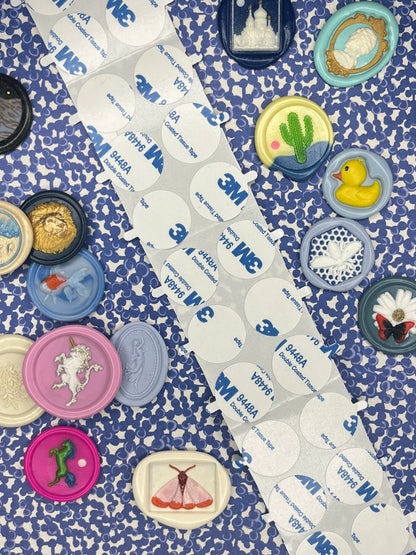 23mm 3M Stickers